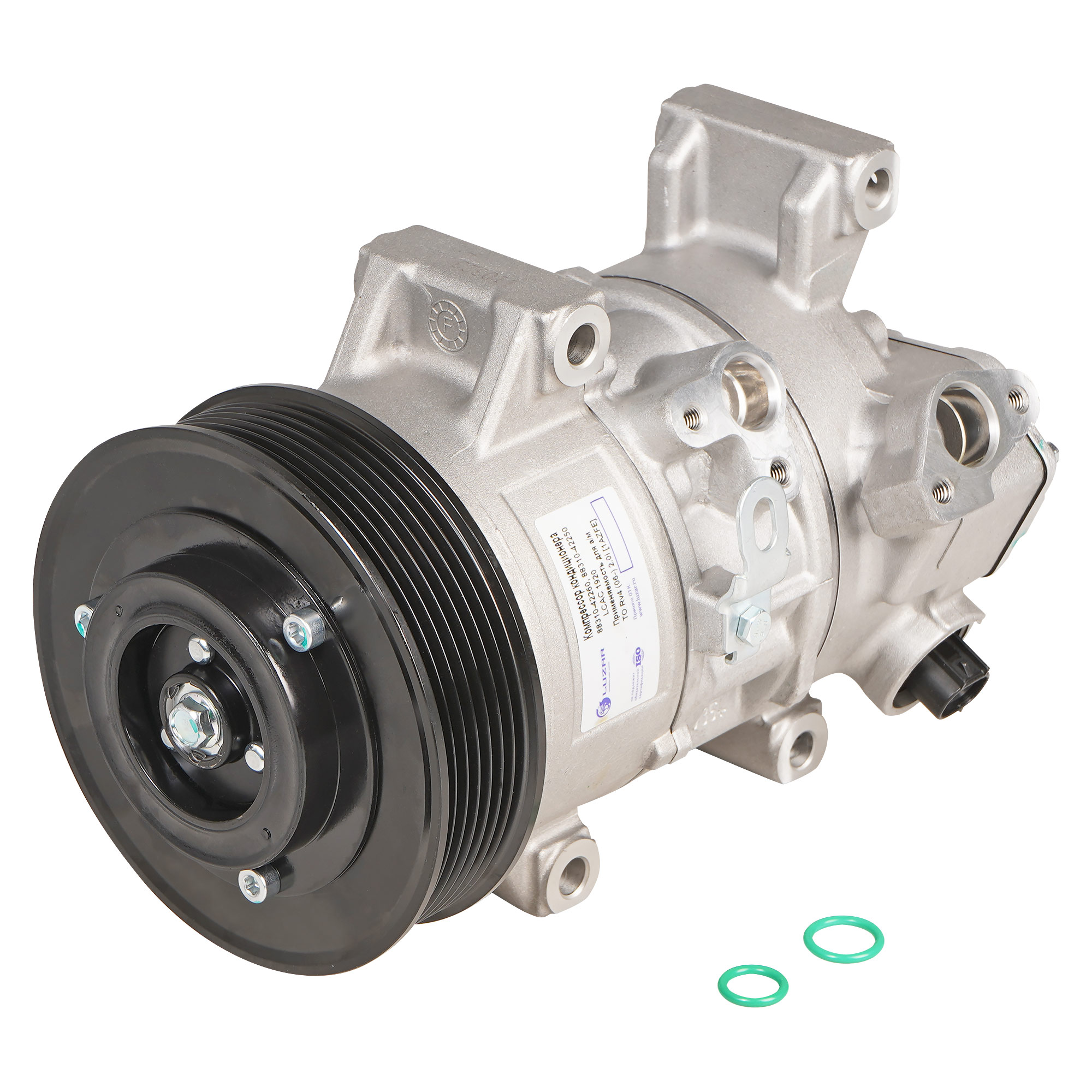 

Компрессор кондиционера для автомобилей RAV 4 (06-) 2.0i [1AZFE] LUZAR LCAC1920