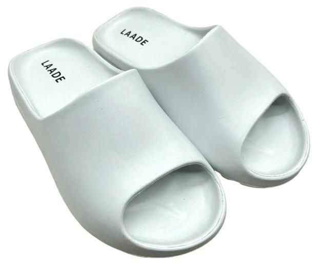 

Сланцы женские Laade 34431134 белые 41-42 RU, Белый, 34431134
