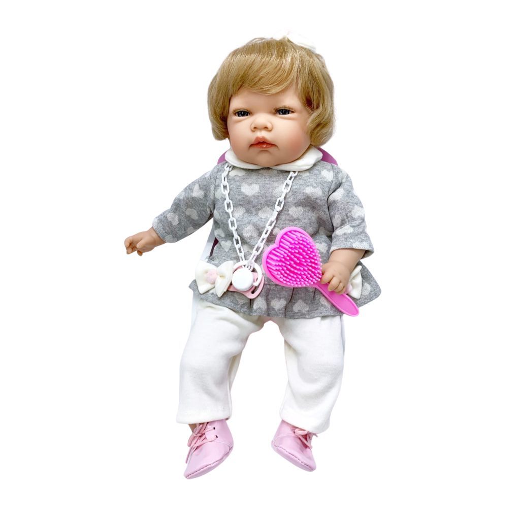 

Кукла Nines 45см CELIA мягконабивная (N6510)