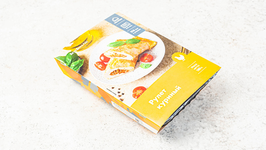 

Рулет куриный ВкусВиллАйс 250 г