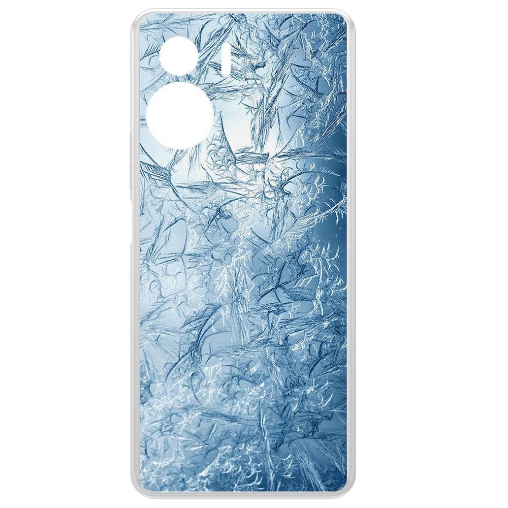 

Чехол-накладка Krutoff Clear Case Лед для Honor 90 Lite, Прозрачный