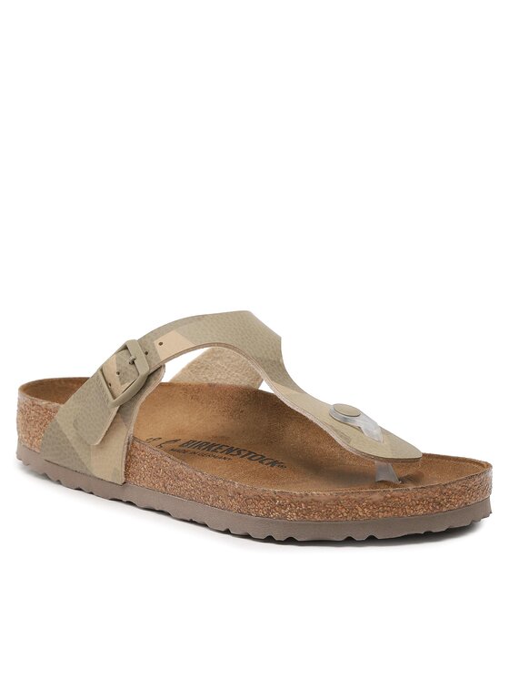 

Шлепанцы Gizeh 1024999 Birkenstock Зеленый 40 EU, Gizeh 1024999