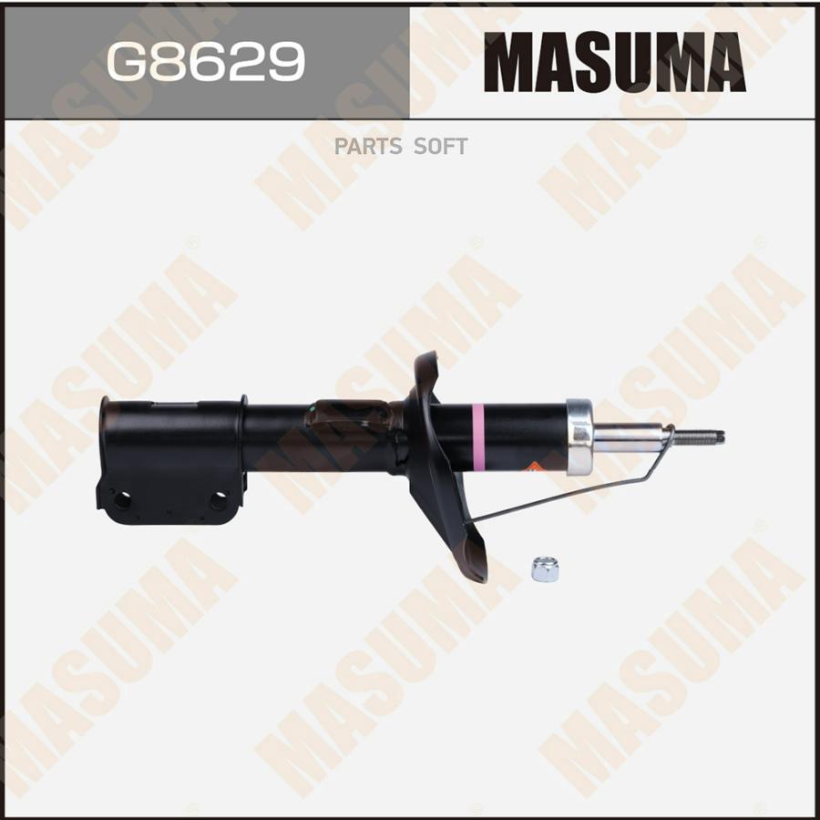 Амортизационная стойка газомасляная MASUMA NEW (KYB-339029) (1/4) R