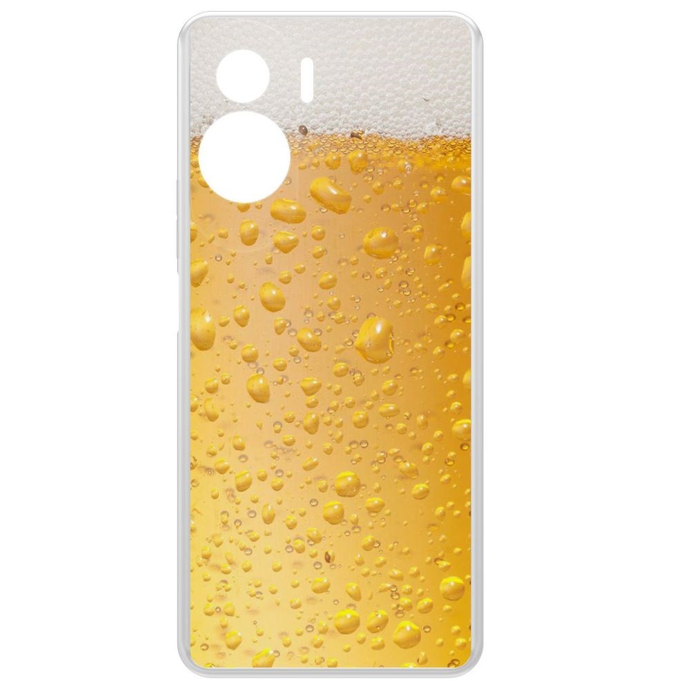 

Чехол-накладка Krutoff Clear Case Пенное для Honor 90 Lite, Прозрачный