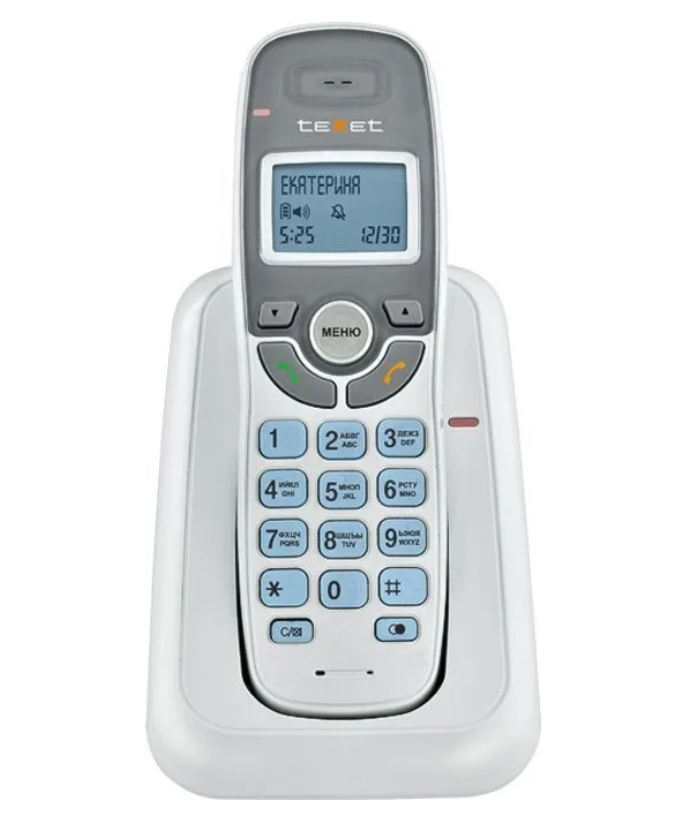 

Радиотелефон teXet TX-D6905A, белый