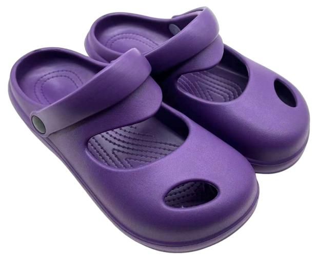 

Сабо женские Laade 34431129 фиолетовые 40-41 RU, Фиолетовый, 34431129
