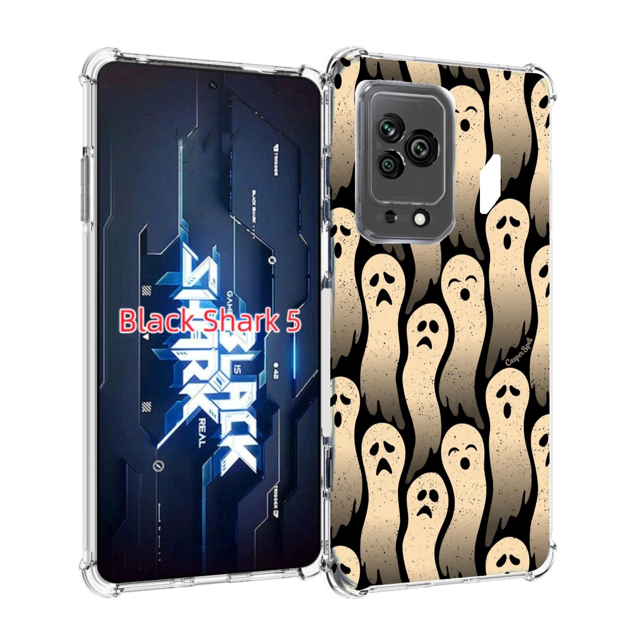 

Чехол MyPads разные души для Xiaomi Black Shark 5, Прозрачный, Tocco
