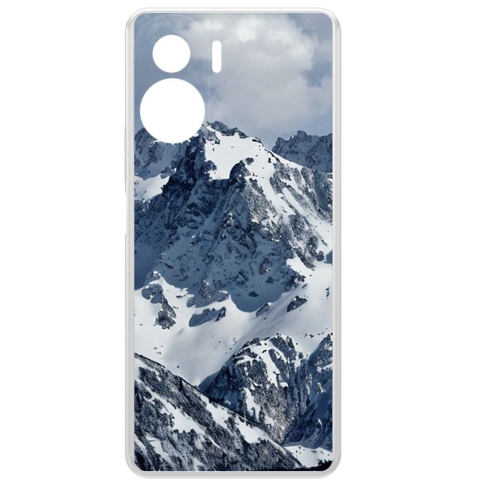 

Чехол-накладка Krutoff Clear Case Горы для Honor 90 Lite, Прозрачный