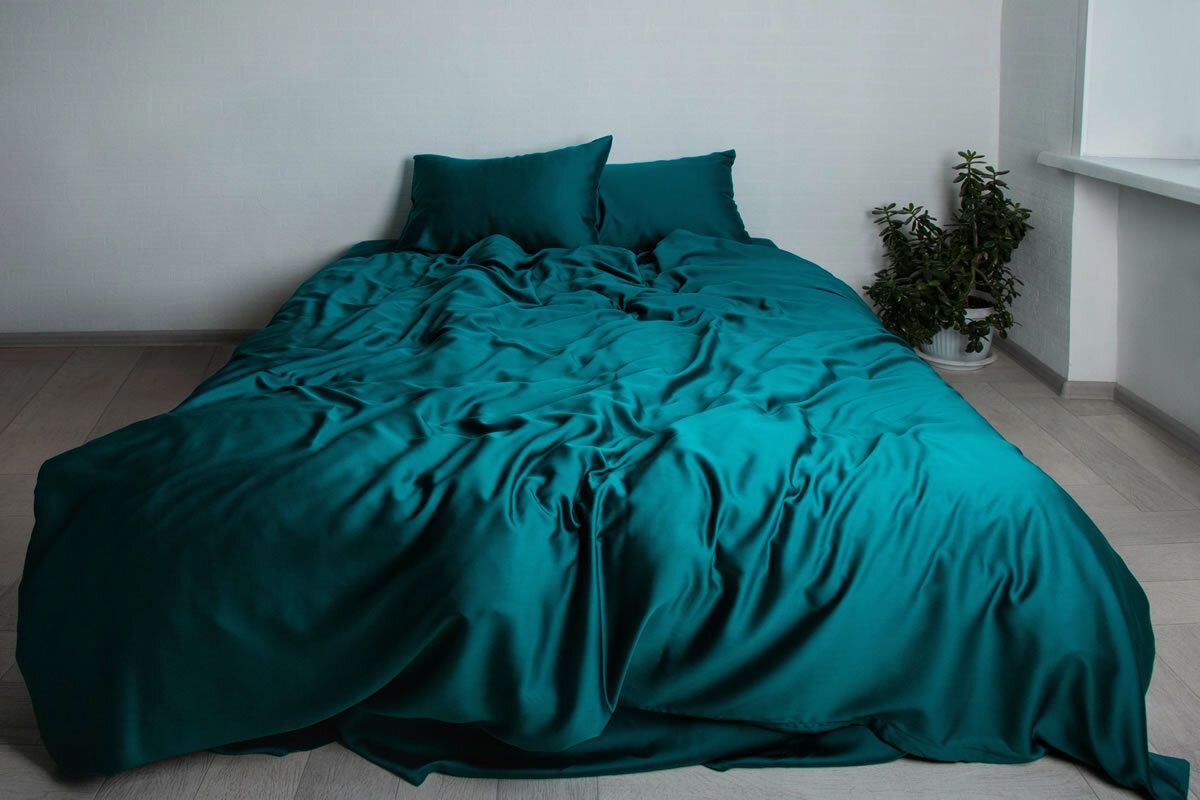 

Простыня Maktex из тенселя на резинке Изумруд Эсмеральды, Простыни из тенселя на резинке 160х200х30 Изумруд Эсмеральды