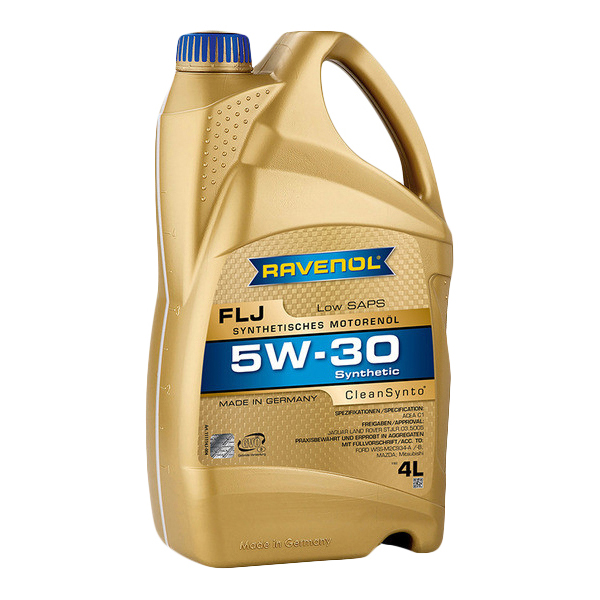 

Моторное масло Ravenol 5W30 4л