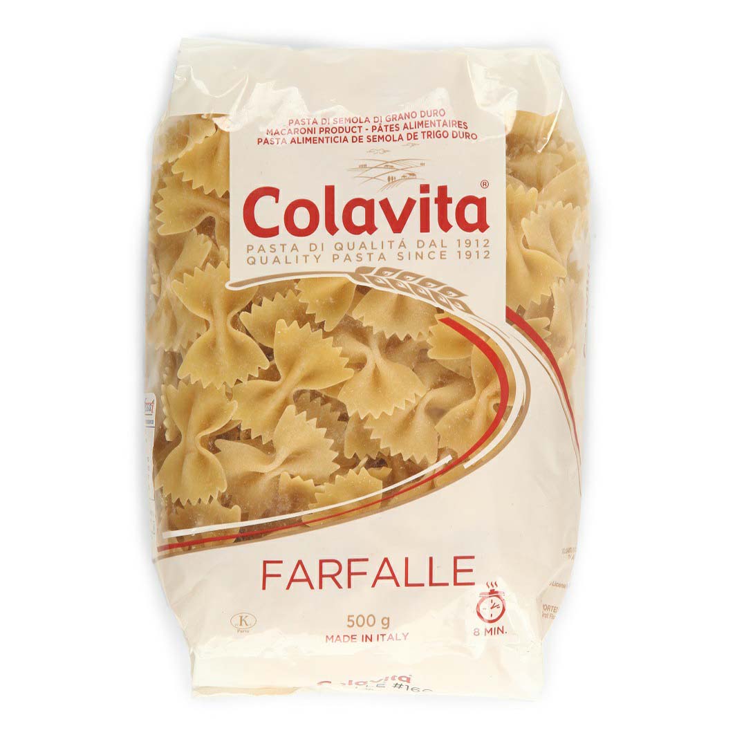 Макаронные изделия Colavita Farfalle 500 г