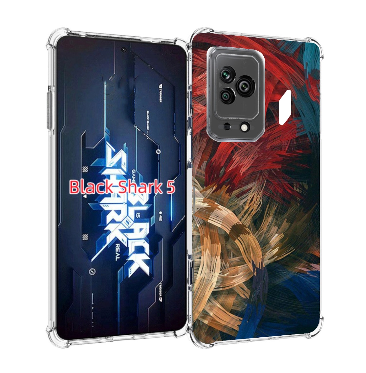 

Чехол MyPads раскрашенная медь для Xiaomi Black Shark 5, Прозрачный, Tocco