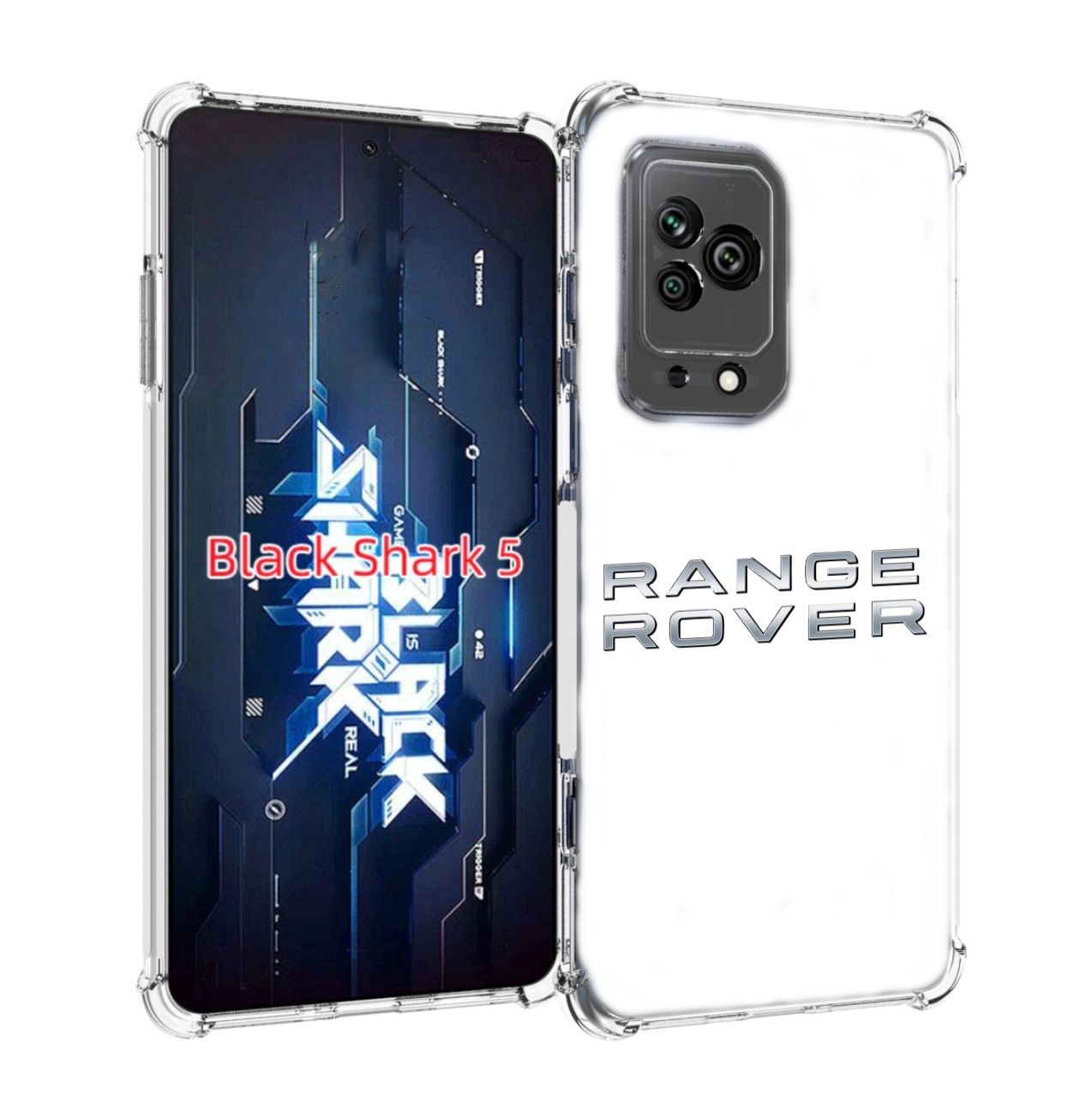 

Чехол MyPads ренж-ровер-range-rover-4 для Xiaomi Black Shark 5, Прозрачный, Tocco