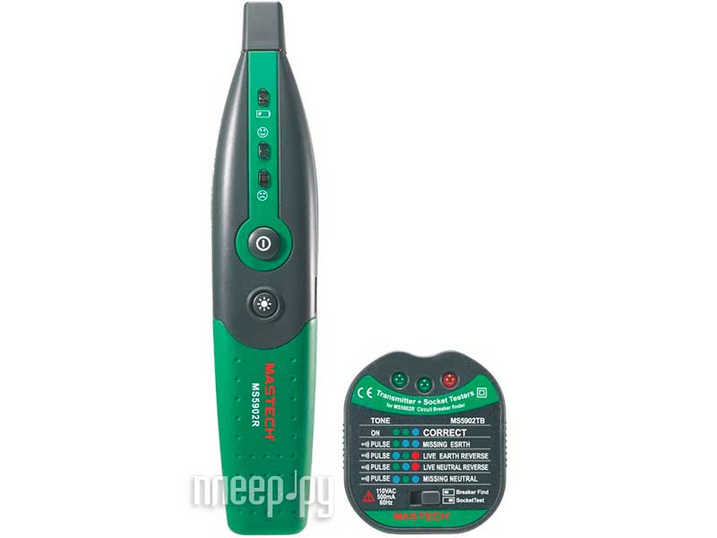 

Трассоискатель Mastech MS5902RTD