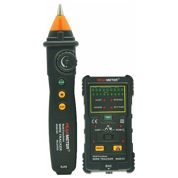 

Трассоискатель PeakMeter MS6816 / PM6816