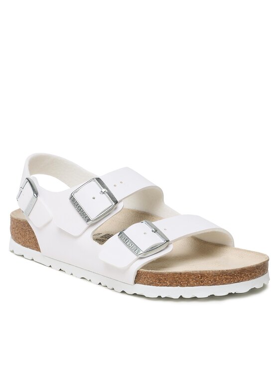 

Сандалии Milano 34731 Birkenstock белый 40 EU, Milano 34731