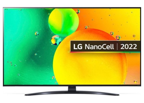 

Телевизор LG 50NANO766QA