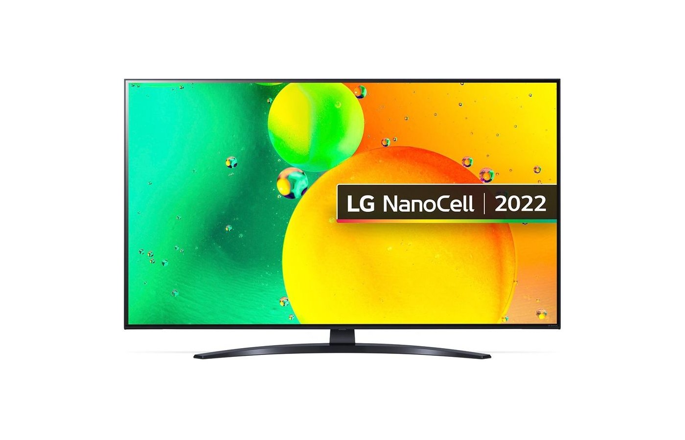 

Телевизор LG 50NANO766QA, 50"(127 см), UHD 4K, Синий, 50NANO766QA