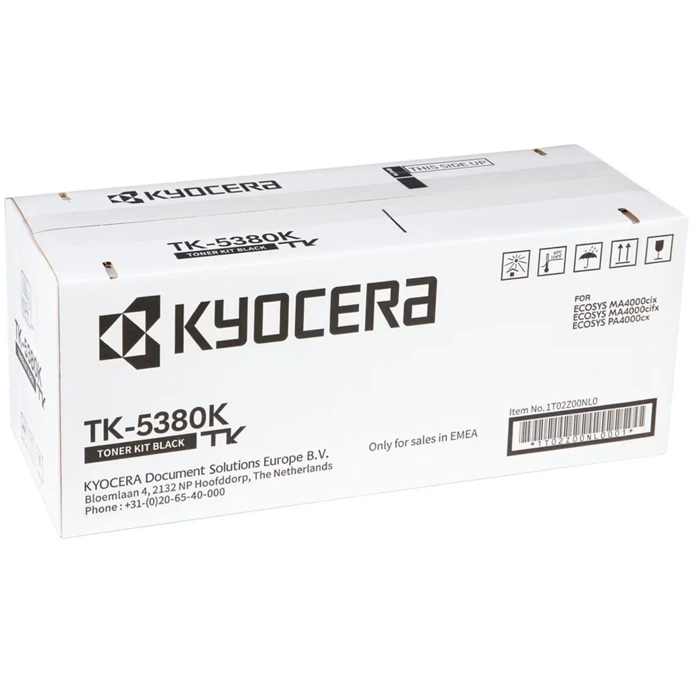

Тонер-картридж для лазерного принтера Kyocera TK-5380K (1T02Z00NL0) черный, оригинальный, TK-5380K