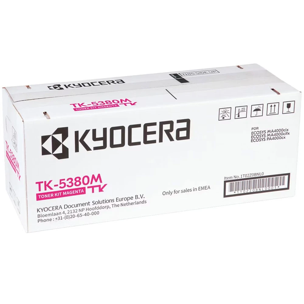 

Тонер-картридж для лазерного принтера Kyocera TK-5380M (1T02Z0BNL0) пурпурный, TK-5380M