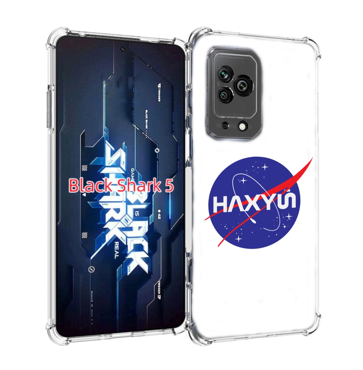 

Чехол MyPads российское-наса для Xiaomi Black Shark 5, Прозрачный, Tocco