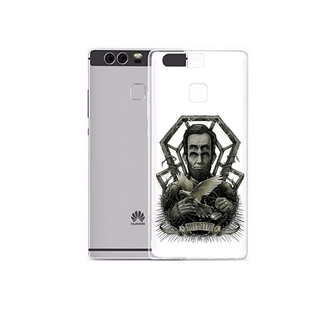 Чехол MyPads Tocco для Huawei P9 Plus франклин абстракция (PT31455.54.662)