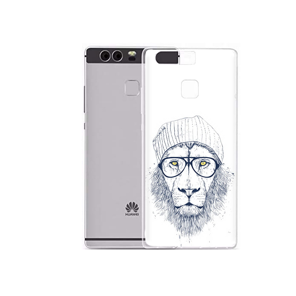 

Чехол MyPads Tocco для Huawei P9 Plus хиппи лев (PT31455.54.663), Прозрачный, Tocco
