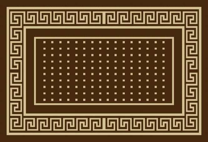 

Витебские ковры Ковер ЦИНОВКА VITEBSK 1,00*2,00 sz2749а1-11