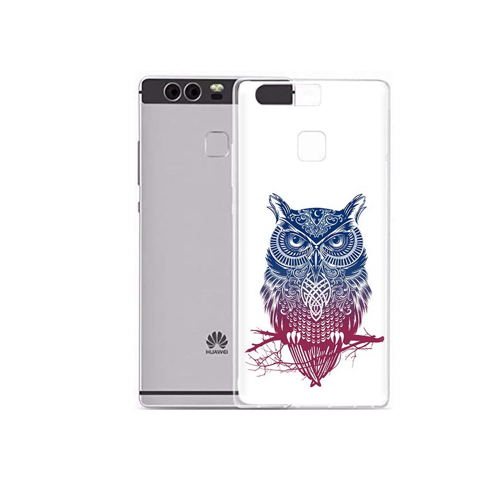 

Чехол MyPads Tocco для Huawei P9 Plus хиппи сова (PT31455.54.664), Прозрачный, Tocco