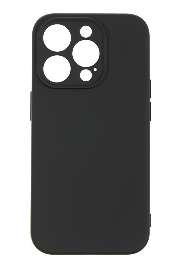 

Чехол BORASCO для Apple iPhone 15 Pro, черный
