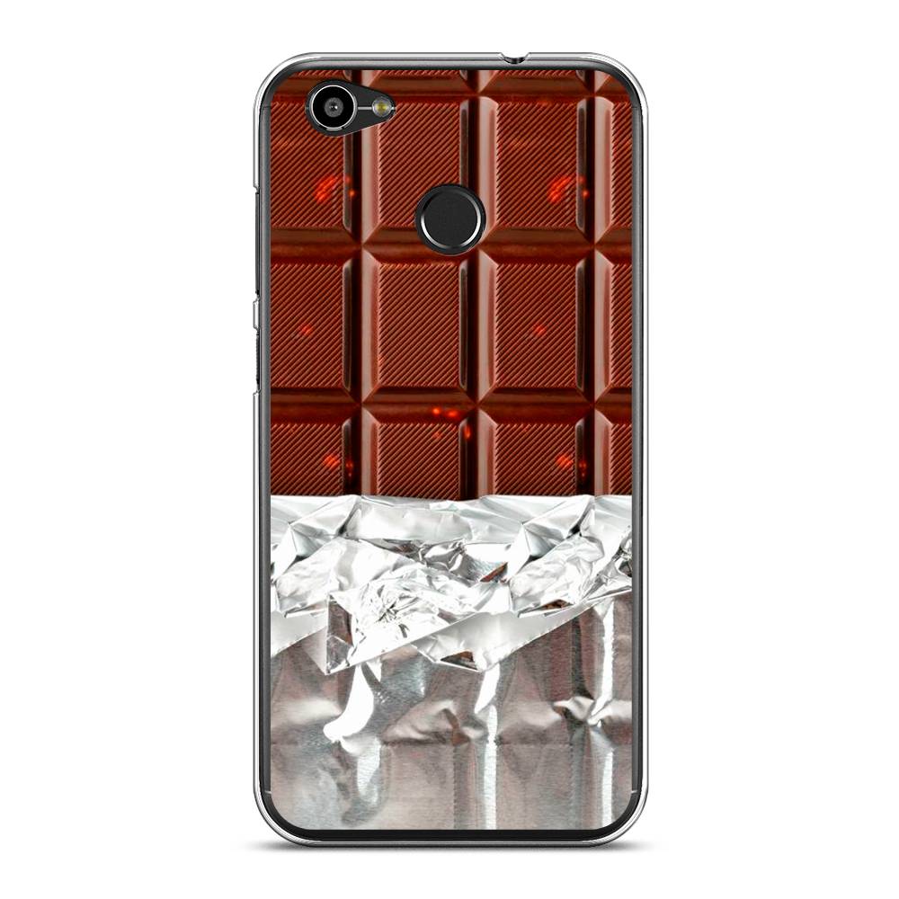

Чехол на ZTE Blade A6 "Шоколад в обертке", Коричневый, 132350-6