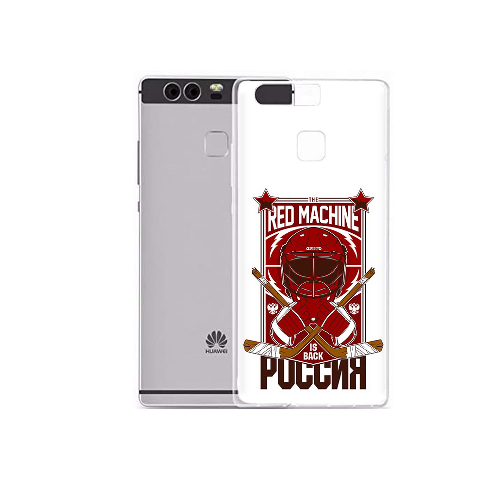 

Чехол MyPads Tocco для Huawei P9 Plus хоккей россия (PT31455.54.666), Прозрачный, Tocco