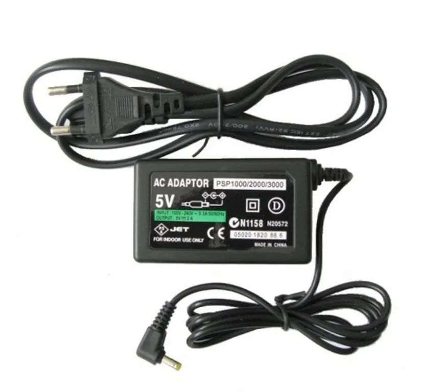 

Зарядное устройство для PSP 1000/PSP 2000/PSP 3000