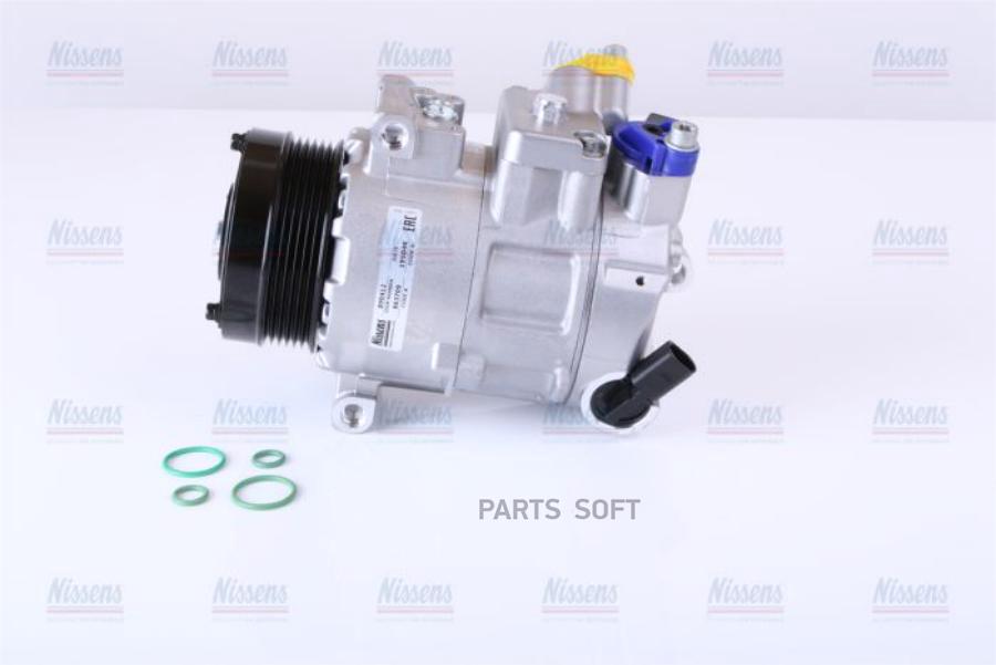 

Компрессор Кондиционера Volkswagen Crafter (2E 2F) (06-) 2.0 Tdi Nissens 890412