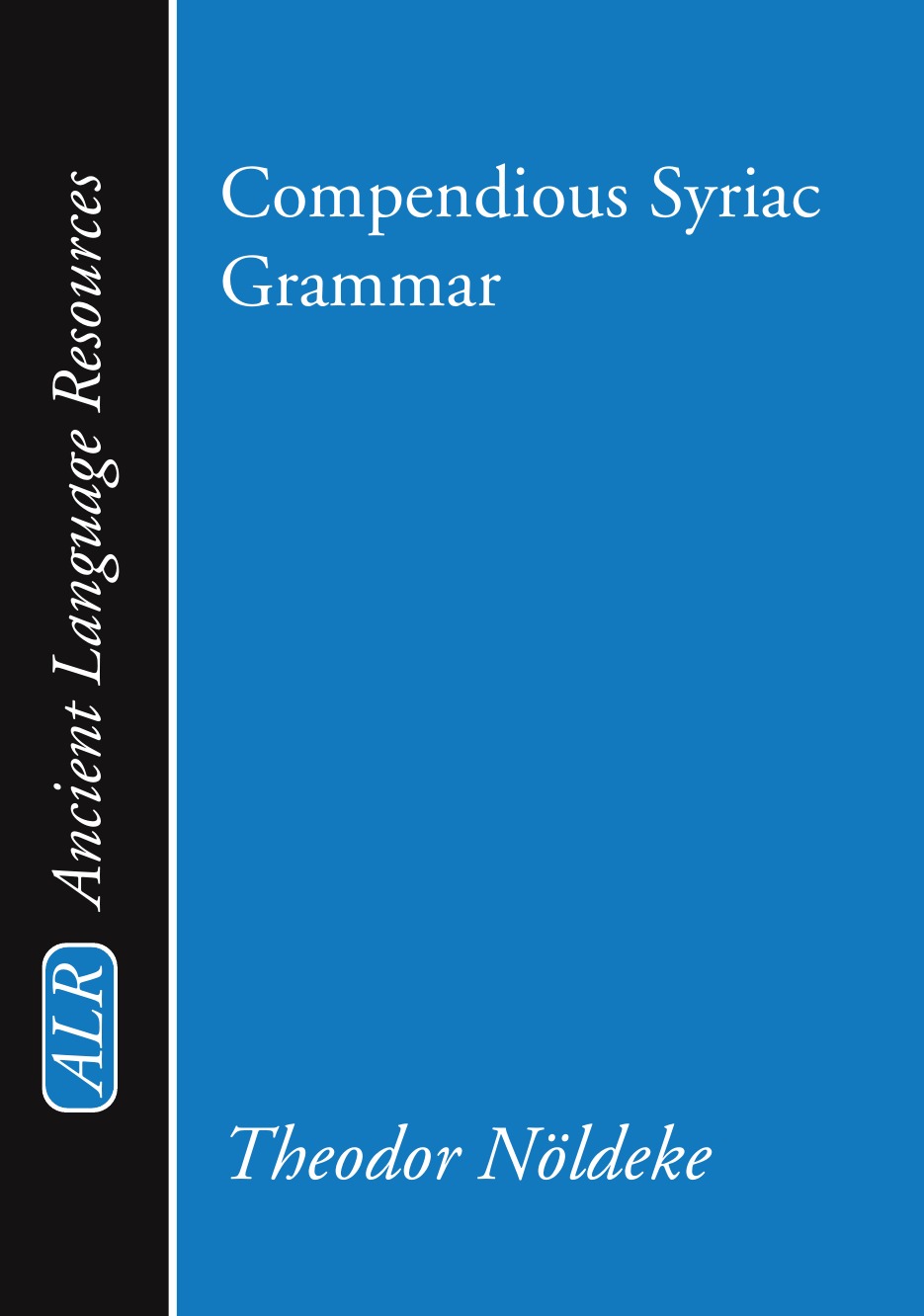 

Compendious Syriac Grammar