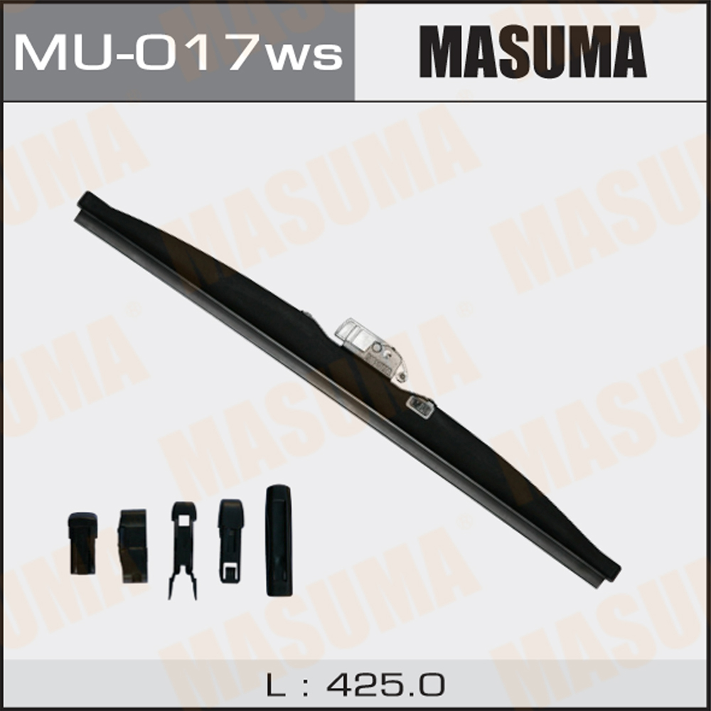 

Щетка Стеклоочистителя Зимняя Masuma 17"/425 Мм Optimum Универсальная 6 Переходников Masum