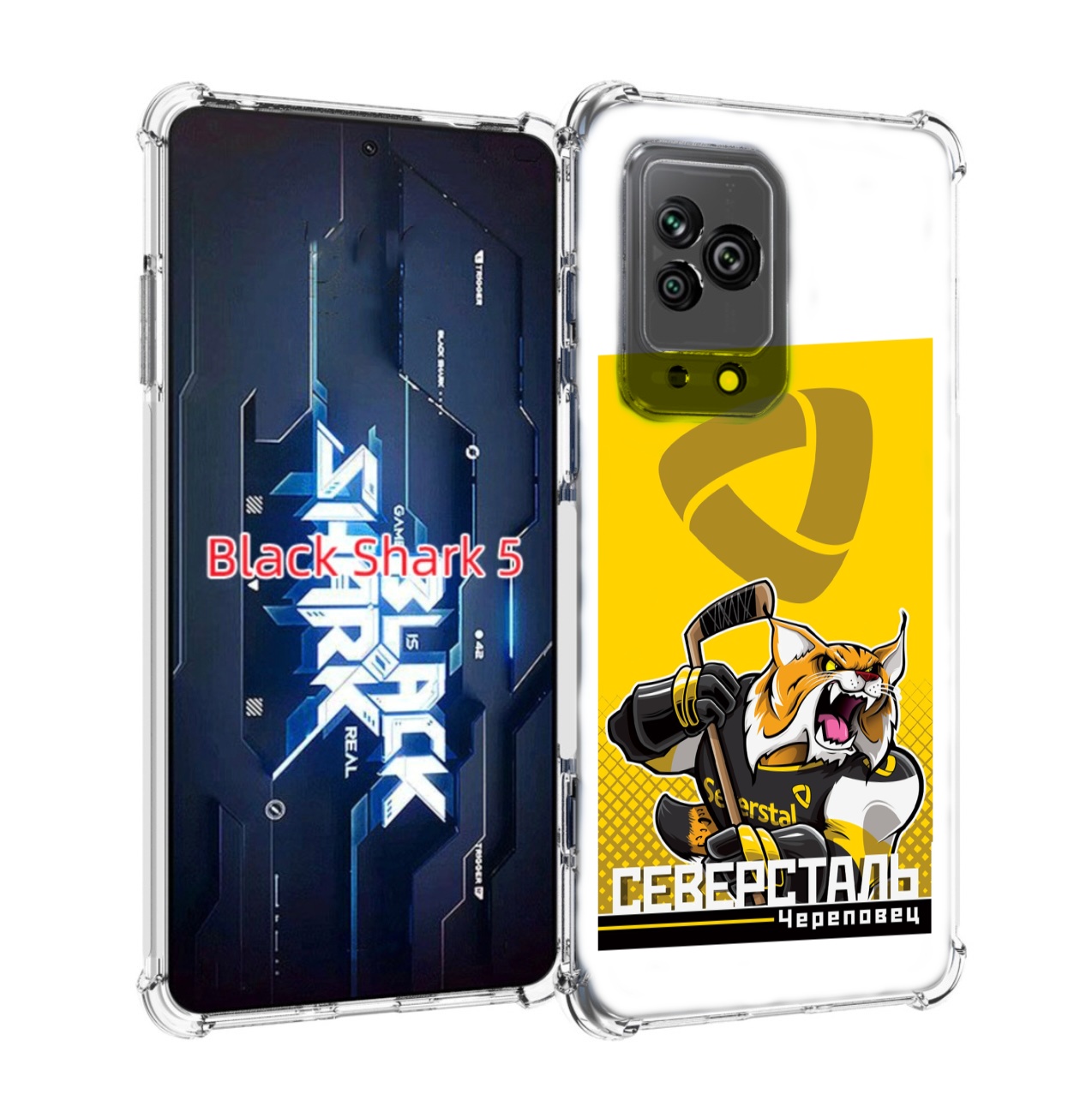 

Чехол MyPads северсталь череповец для Xiaomi Black Shark 5, Прозрачный, Tocco