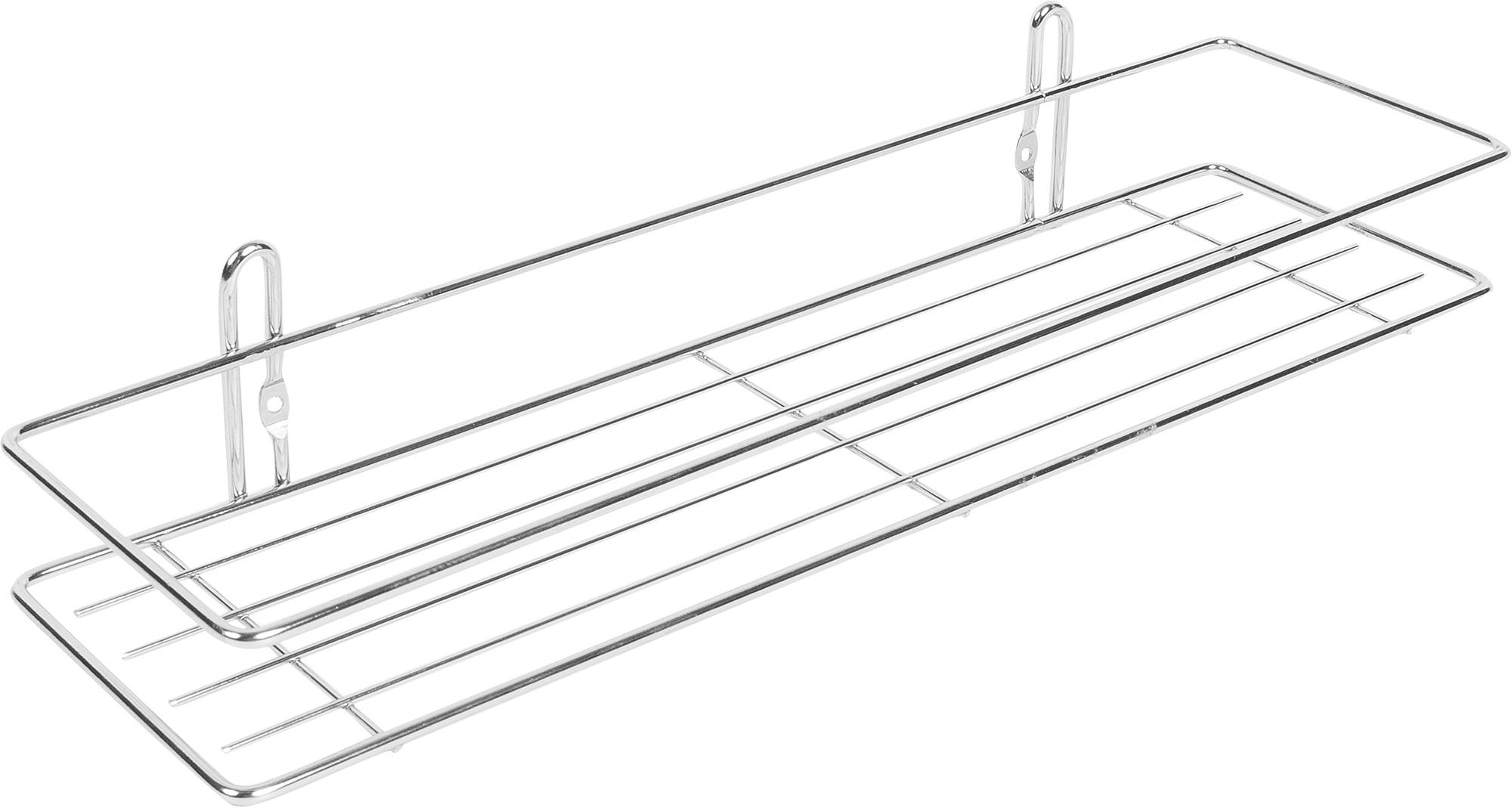 Полка для ванной комнаты Swensa SWR-021 одноярусная хром