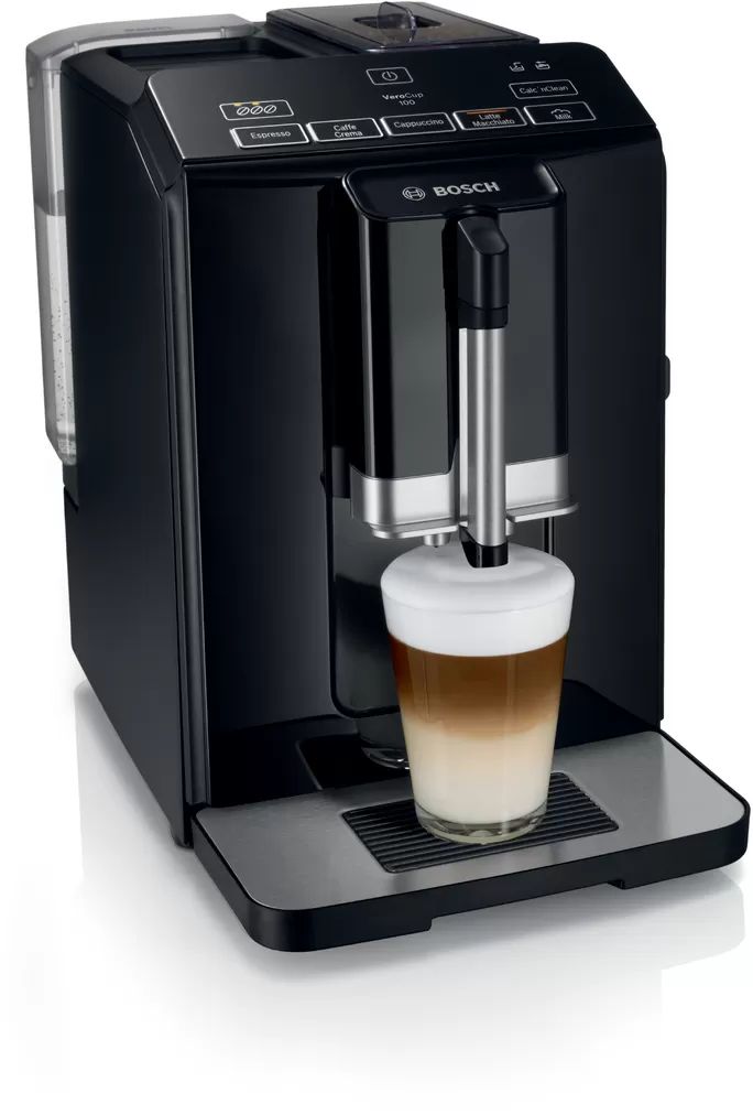 

Кофемашина автоматическая Bosch TIS 30129 RW VeroCup 100 черный, TIS 30129 RW VeroCup 100