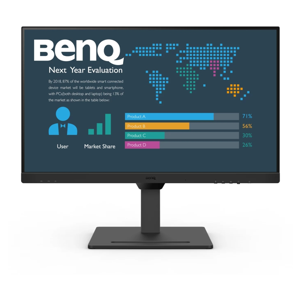 

27" Монитор BenQ BL2790 черный 60Hz 1920x1080 IPS, BL2790