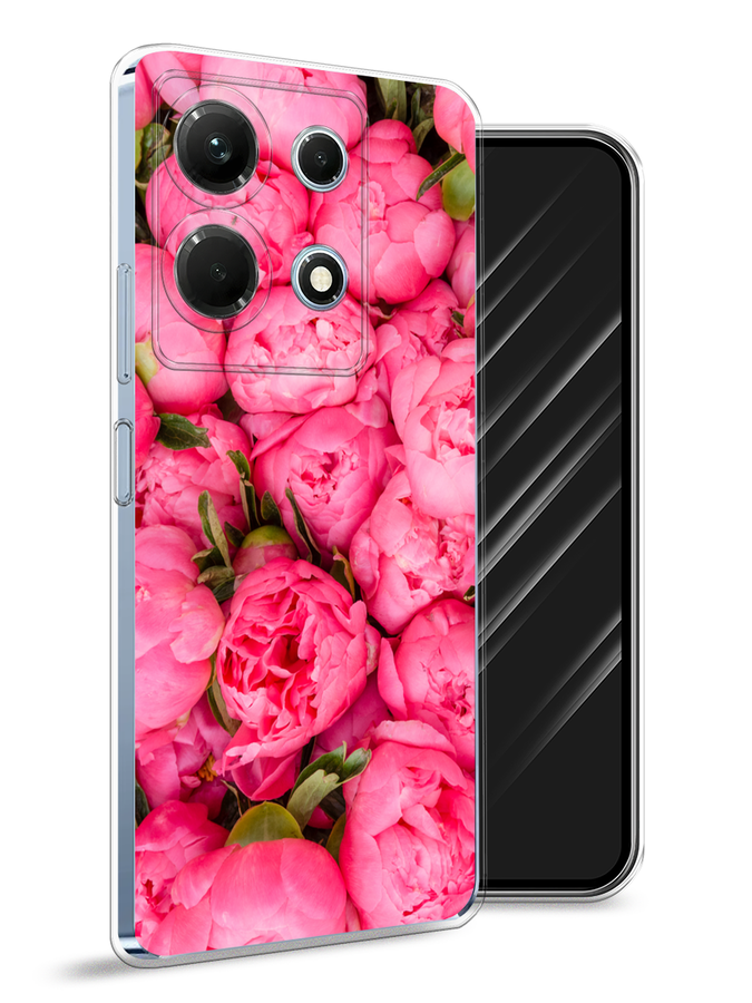 

Чехол Awog на Infinix Note 30 4G "Прекрасные пионы", Разноцветный, 3104650-8