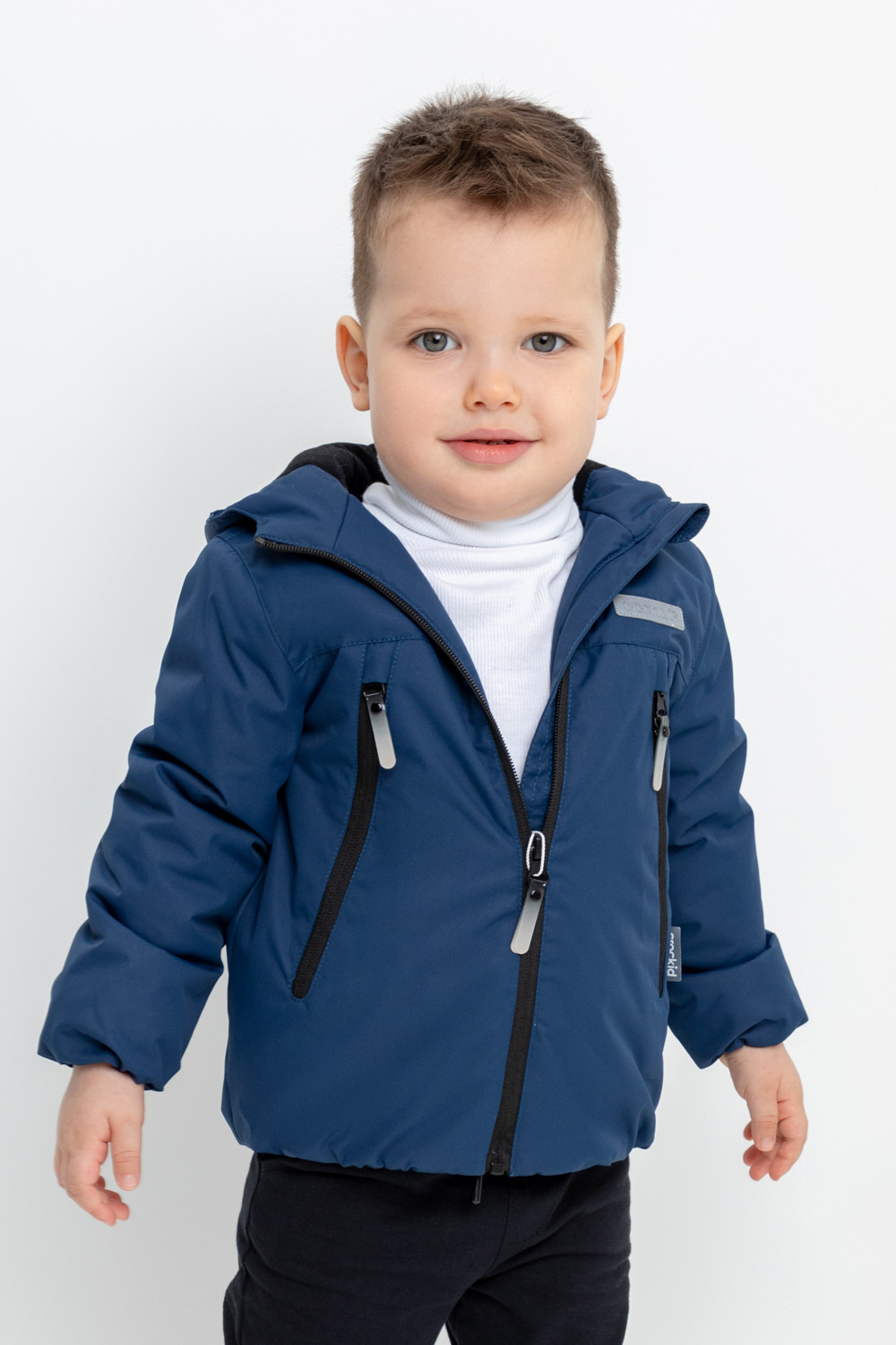 Куртка детская CROCKID 1B JKT 016(1).1, синий, 86