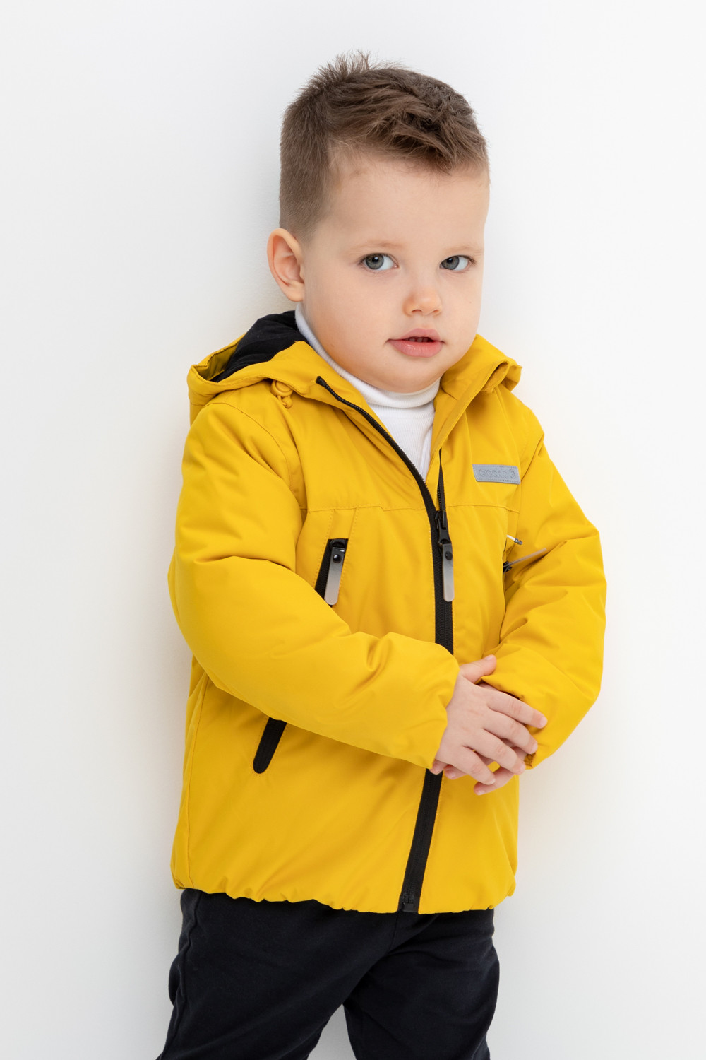Куртка детская CROCKID 1B JKT 016(1).1, желтый, 80
