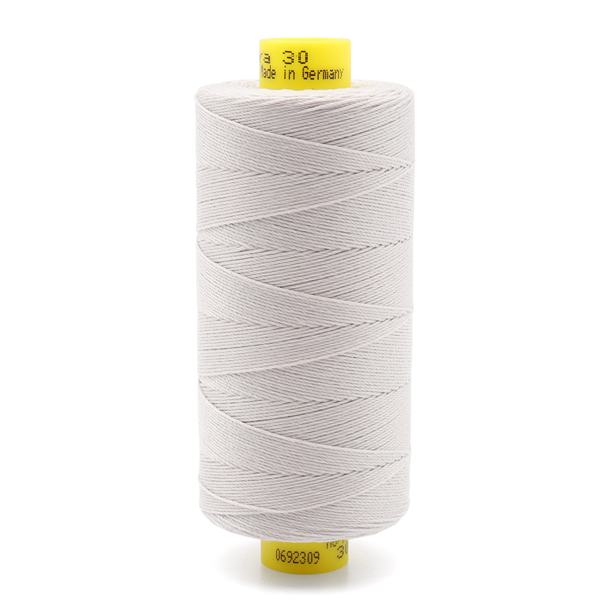 

Нить Gutermann Mara 30 (702404) для отстрочки, 300м (008 суровый), 10 шт, Белый, 135306
