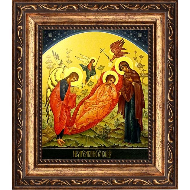

Недреманное Око Спасово (Спас Недремлющее Око). Икона на холсте.