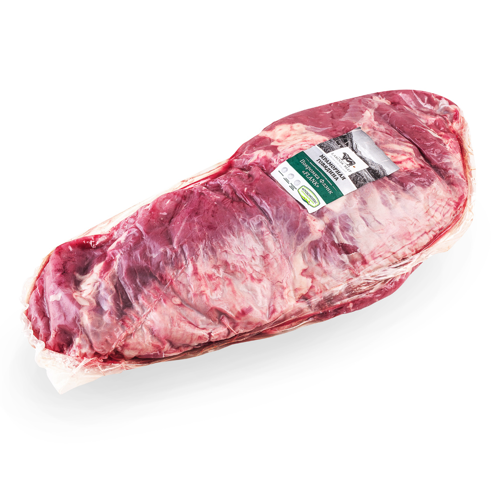 

Покромка говяжья Labinsk Beef Flank Steak мякоть охлажденная 1 000 г