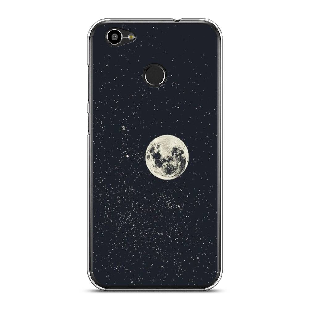 

Чехол на ZTE Blade A6 "Полнолуние", Красный, 132350-2
