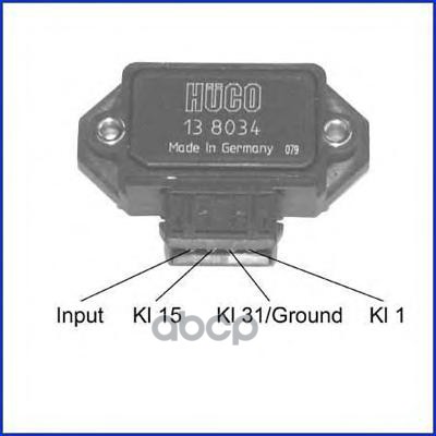 HUCO Коммутатор системы зажигания