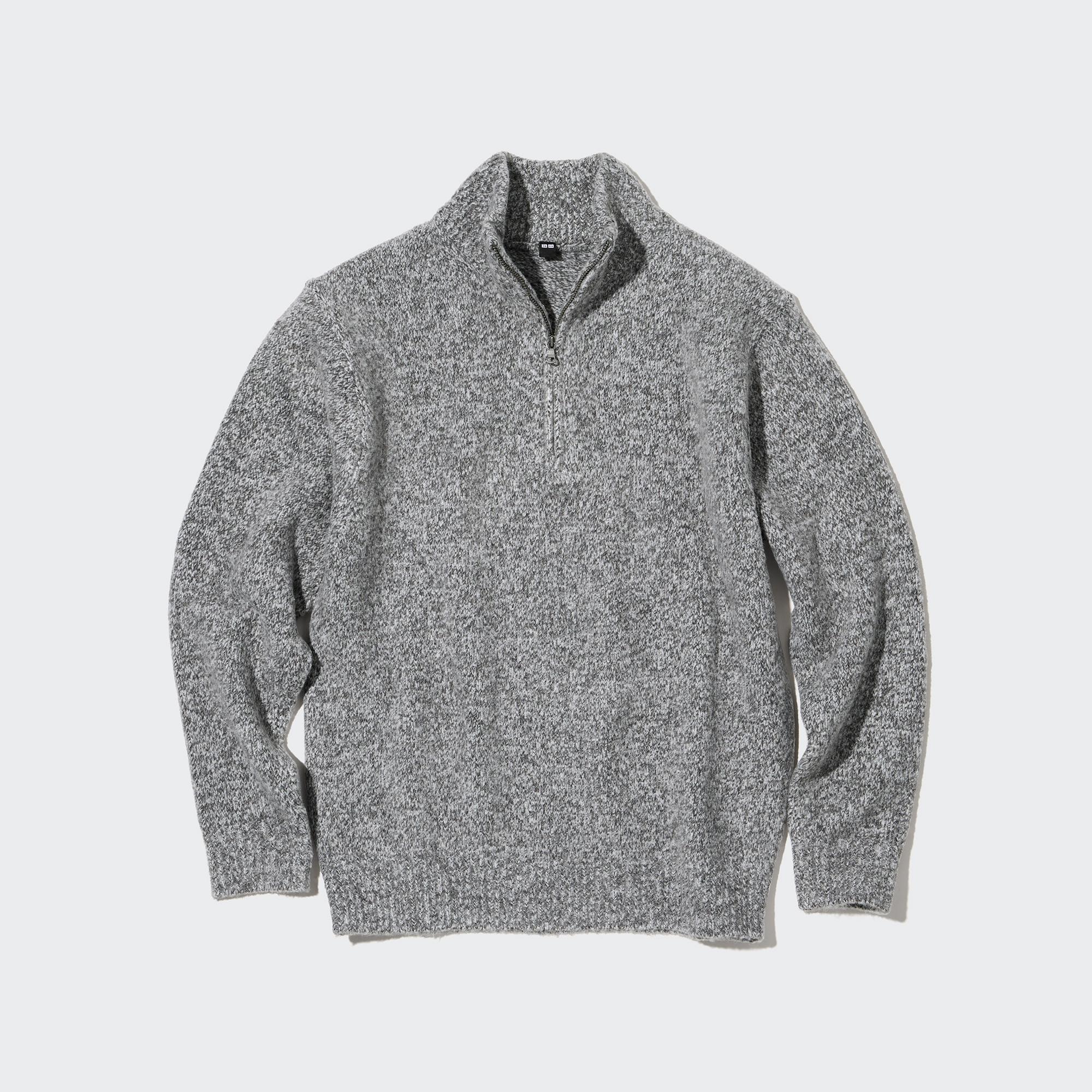

Свитер мужской UNIQLO 450549COL04 серый XL (доставка из-за рубежа), 450549COL04