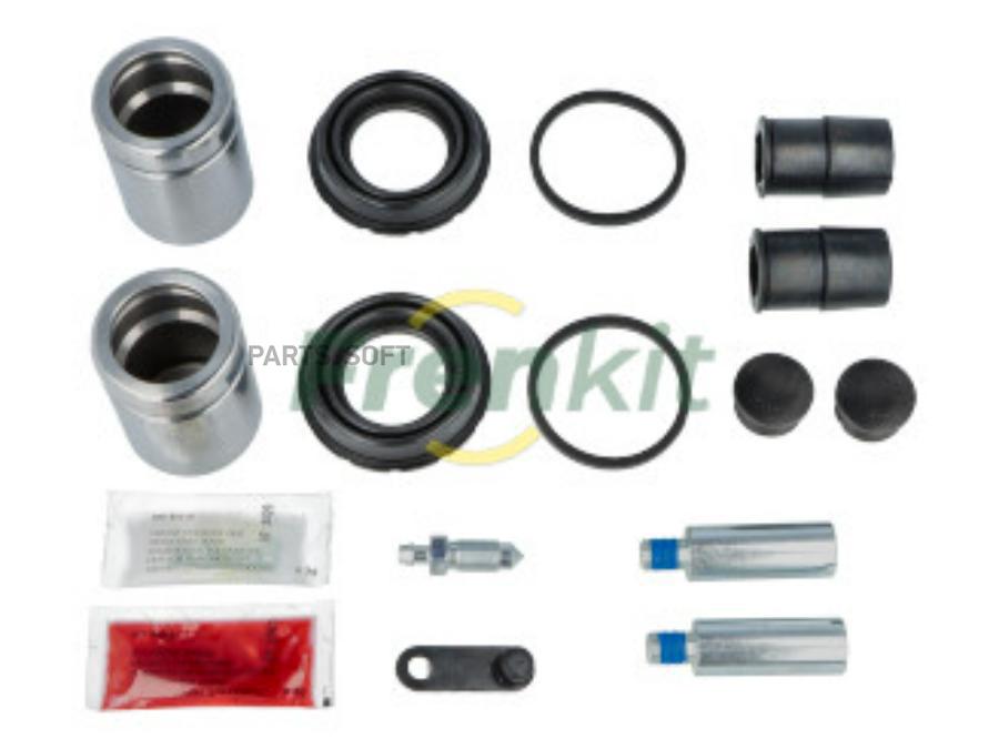 

FRENKIT Ремкомплект суппорта+поршень+комплект направляющих BMW X6 (E71 E72) ALL TYPES 05-0